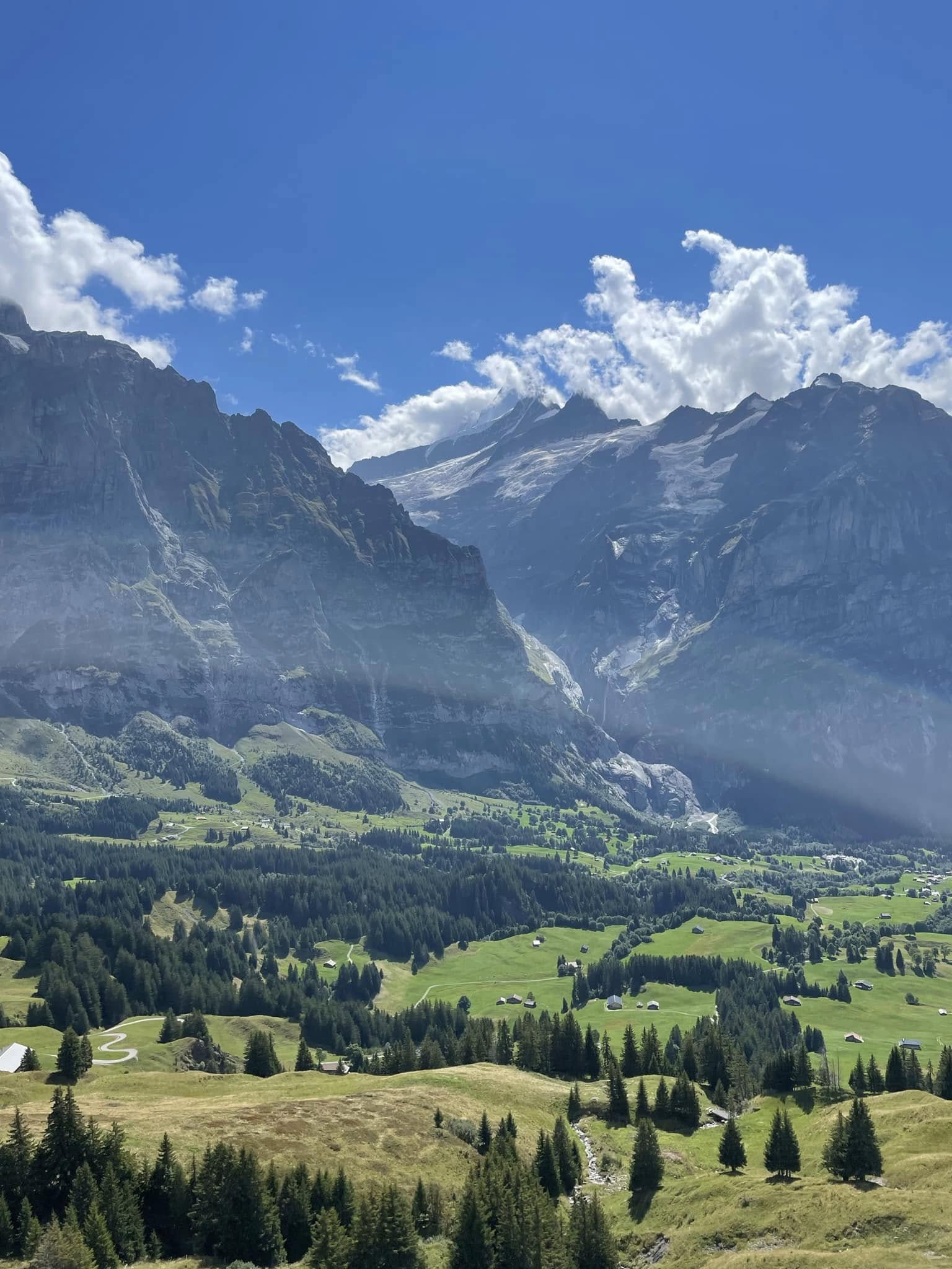 Alpine scenery on a recent Travel Helpers trip